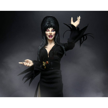 Elvira, Mistress of the Tmavá Clothed akčná figúrka 20 cm